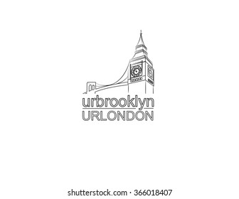 Brooklyn And London Logo