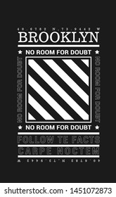 Brooklyn no room for doubt