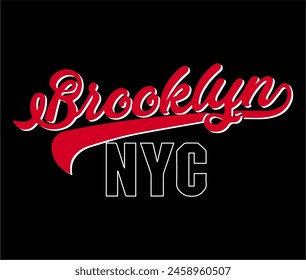 brooklyn nyc tshirt design print