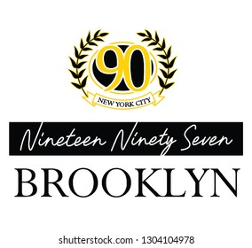 brooklyn slogan design