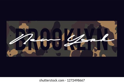 Brooklyn Slogan graphic