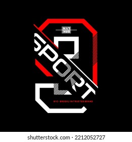 brooklyn sport wear t-shirt design