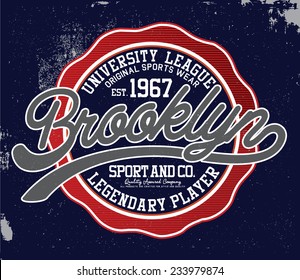 Brooklyn Sports Tee Graphic