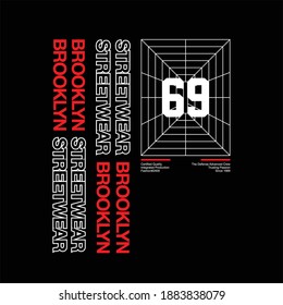 brooklyn streetwear 69 vintage fashion