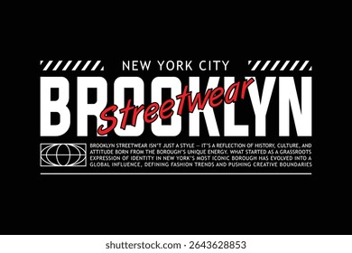 Brooklyn Streetwear Style Urban Fashion Template