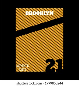 brooklyn streetwear vintage fashion design