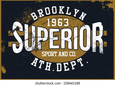 brooklyn superior tee graphic