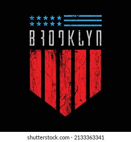 Brooklyn t-shirt and apparel design