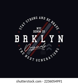 camisetas y ropa de brooklyn