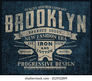 brooklyn t-shirt graphic