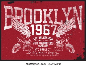 brooklyn t-shirt graphic