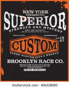 brooklyn t-shirt graphic