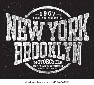 brooklyn t-shirt graphic