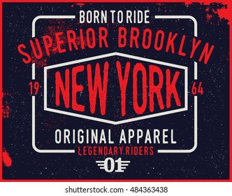 brooklyn t-shirt graphic