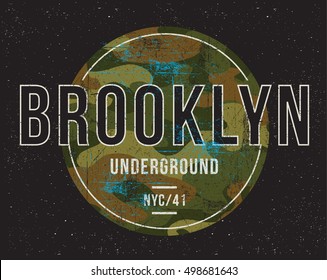 brooklyn t-shirt  graphic