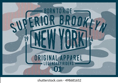 brooklyn t-shirt  graphic