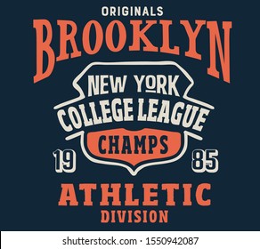 brooklyn varsity athletic college team