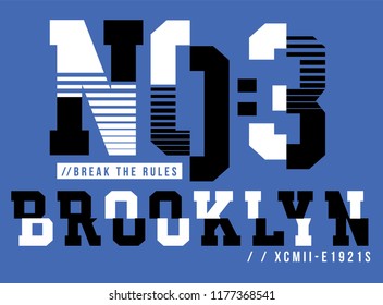 Brooklyn Vector Graphic