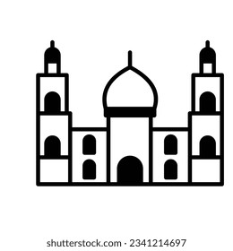 Brooklyn Vector Icon which can easily modify


