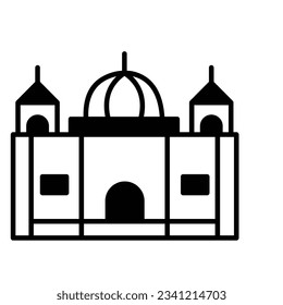 Icono de vector de Brooklyn que puede modificar fácilmente

