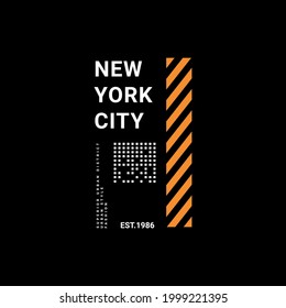 Brooklyn writing design, suitable for screen printing t-shirts, clothes, jackets and others