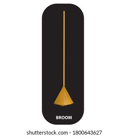 broom 3D vintage vector class room clip art is the graphic arts,refers to pre-made images used to illustrate any medium. 