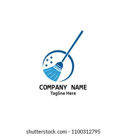 Broom - Clean Logo Template