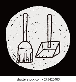 broom doodle