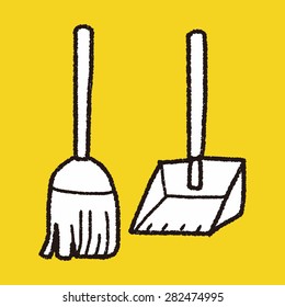 broom doodle