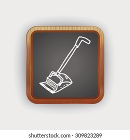 broom doodle
