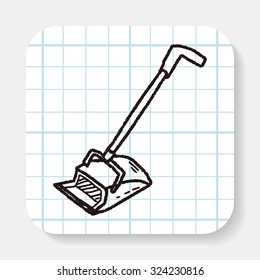 broom doodle