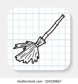 broom doodle