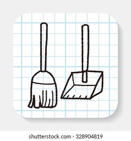 broom doodle