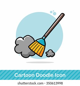 broom doodle