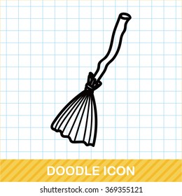 broom doodle