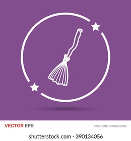 broom doodle