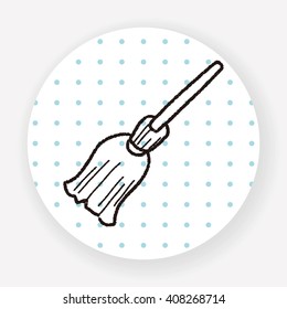 broom doodle