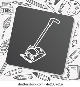 broom doodle