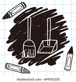 broom doodle
