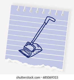 broom doodle