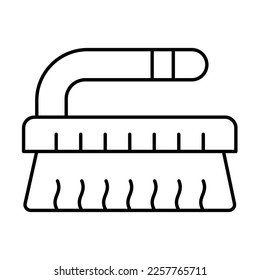 Broom dustpan Vector Icon which can easily modify or edit

