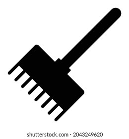 Icono vectorial de estilo de glifo de baño que puede modificar o editar fácilmente 