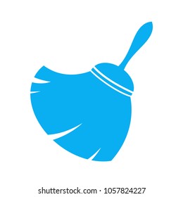 broom graaphic design template