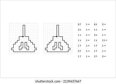 Broom Graphic Dictation Drawing Icon, Stiff Fiber Cleaning Tool Icon, Broomstick Vector Art Illustration, Drawing By Cells