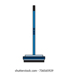 broom house cleaning related icon image 