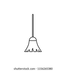 Broom of icon
