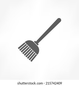 Broom Icon 