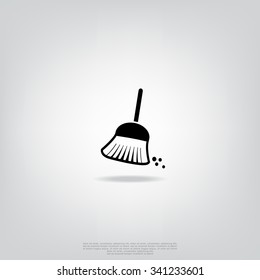 Broom icon