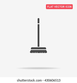 Broom icon.  
