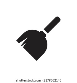 Broom icon design. vector illustration